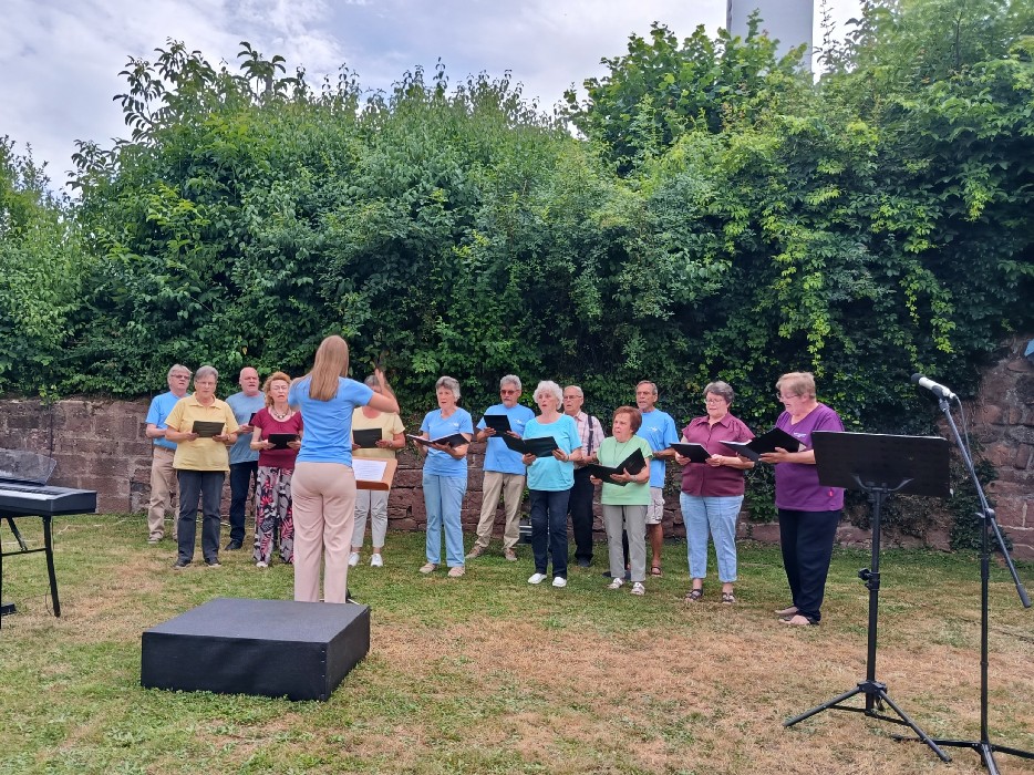 Chorauftritt Musica Viva
